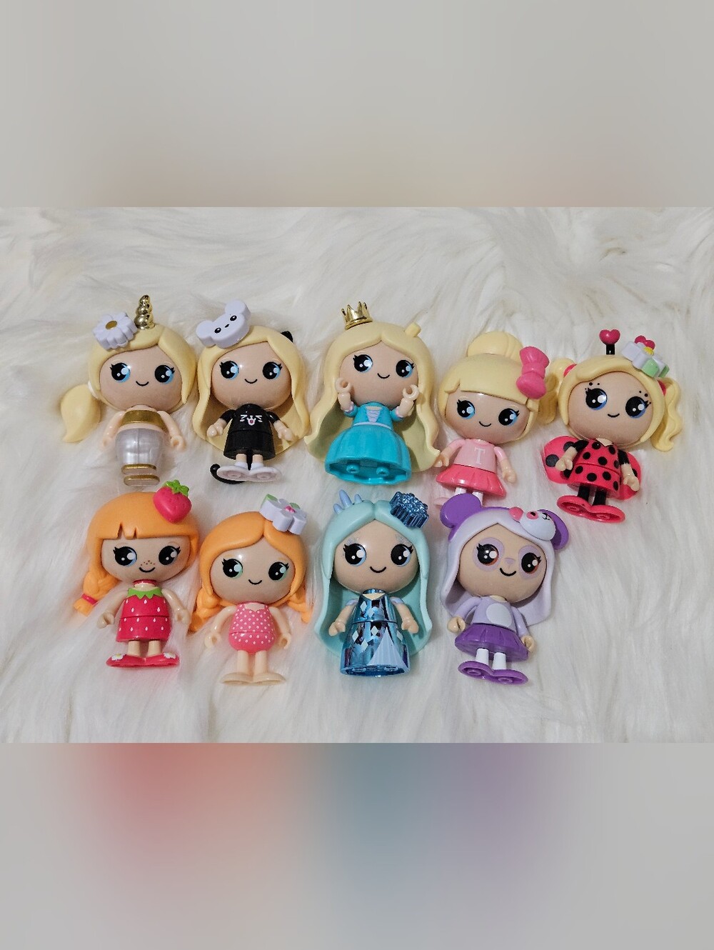 Trinity & Beyond Custom Buildable Mini Figures
